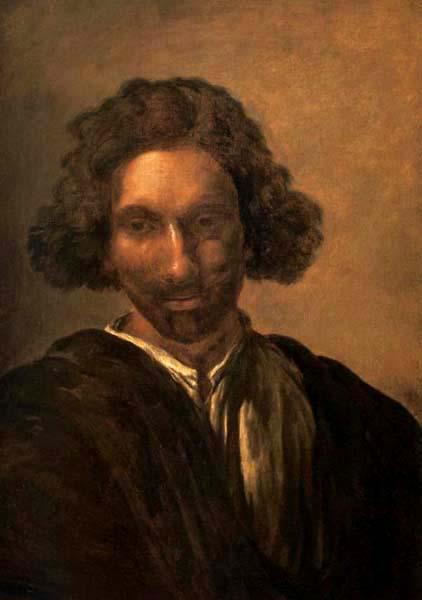 Pieter van laer Self-Portrait